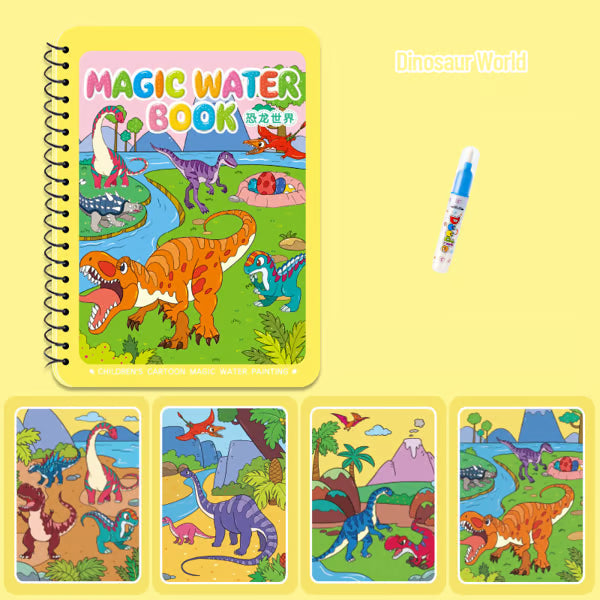 🔥LAST DAY 49%OFF-📕Magic Water Book