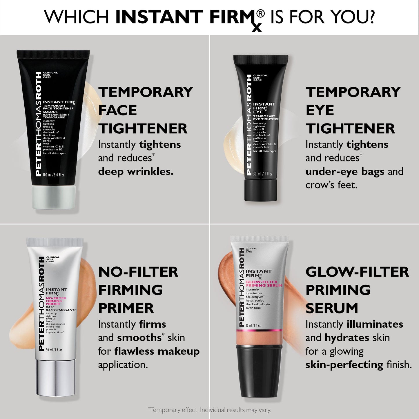 Instant FIRMx Eye Temporary Eye Tightener | 30 ml / 1.0 fl oz