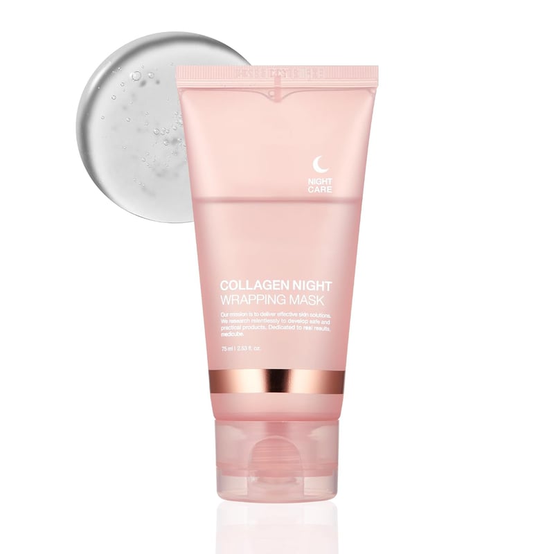 š„Limited Time Offerš„Collagen Overnight Wrapping Peel Off Facial Mask- Elasticity & Hydration Care, Reduces Sagging & Dullness - Hydrolyzed Collagen For Glowing Skin