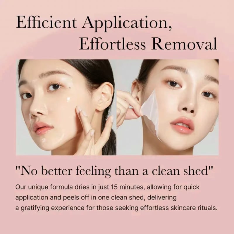 š„Limited Time Offerš„Collagen Overnight Wrapping Peel Off Facial Mask- Elasticity & Hydration Care, Reduces Sagging & Dullness - Hydrolyzed Collagen For Glowing Skin