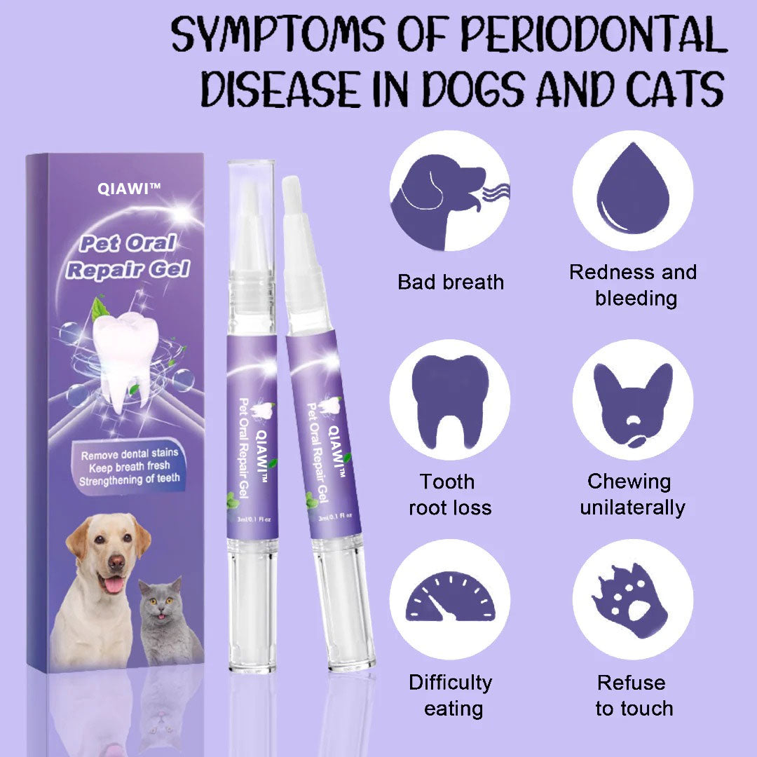 QIAWI™ Pet Oral Repair Gel 🌈