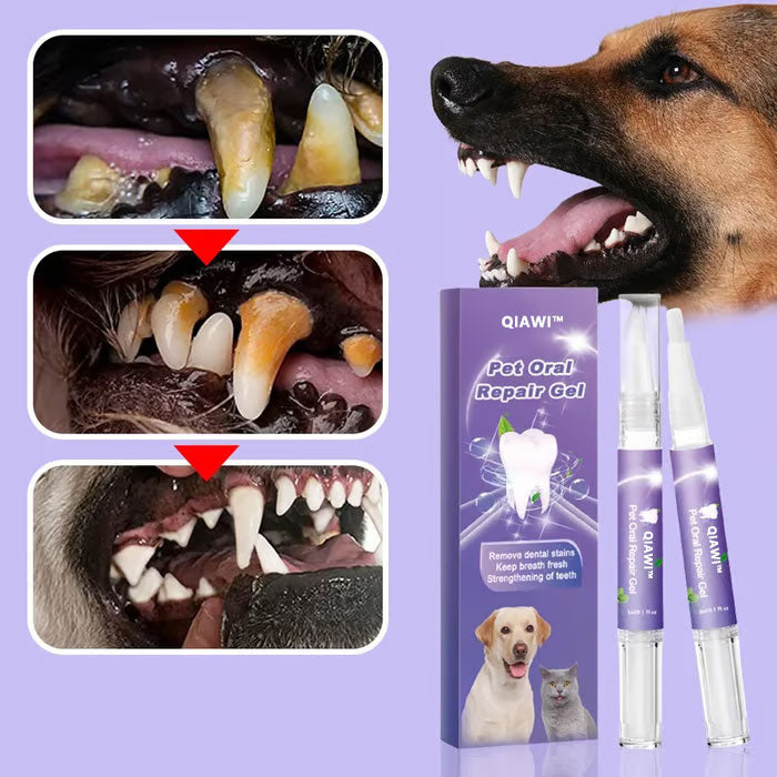 QIAWI™ Pet Oral Repair Gel 🌈