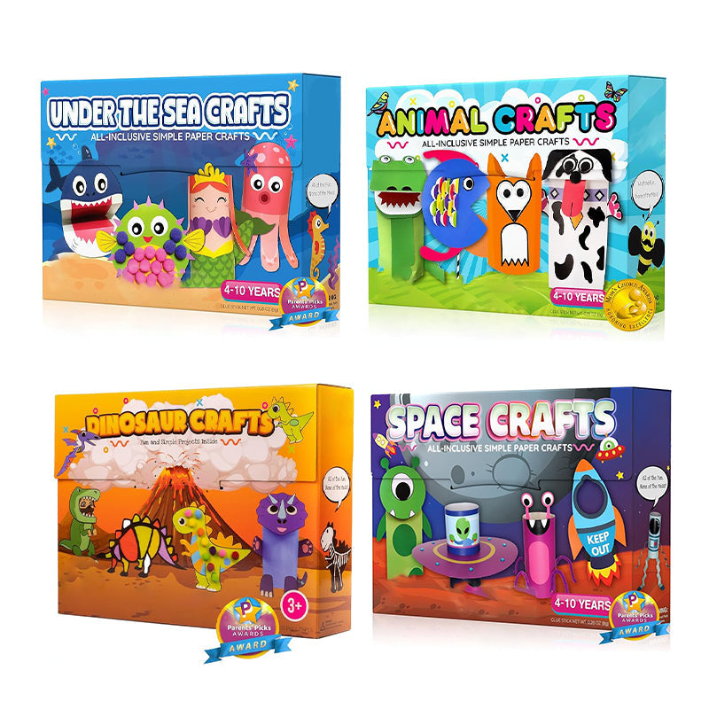 🔥LAST DAY 49%OFF-🎨Simple Paper Crafts for Kids✂