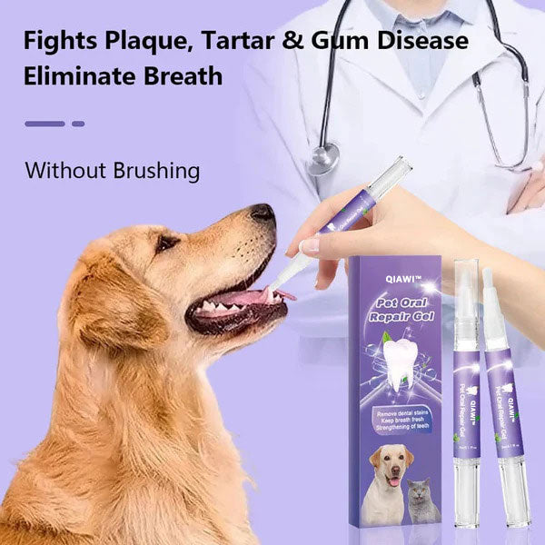 QIAWI™ Pet Oral Repair Gel 🌈