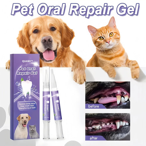 QIAWI™ Pet Oral Repair Gel 🌈