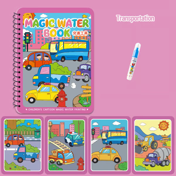 🔥LAST DAY 49%OFF-📕Magic Water Book