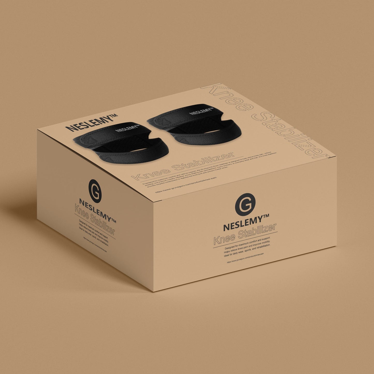 NESLEMY™ Knee Stabilizer Relieves Arthritic Knee Pain