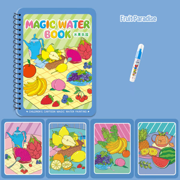 🔥LAST DAY 49%OFF-📕Magic Water Book