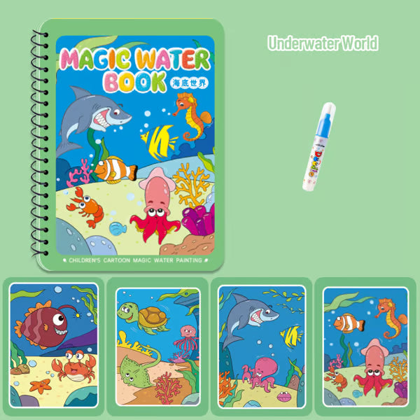 🔥LAST DAY 49%OFF-📕Magic Water Book