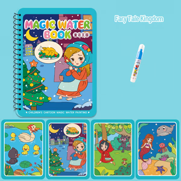 🔥LAST DAY 49%OFF-📕Magic Water Book