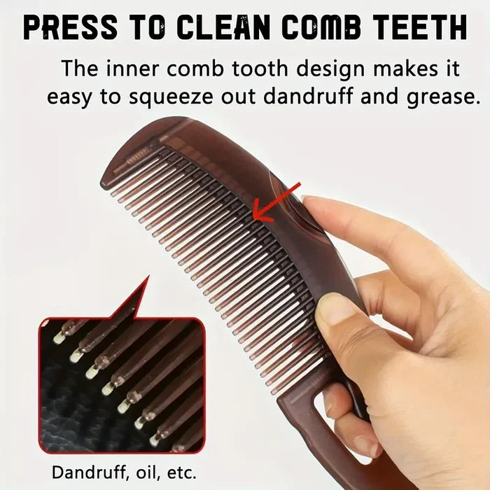Hot Selling Nowđ„đ„ & Wash-Free Hair & Dandruff-Free Massage Comb