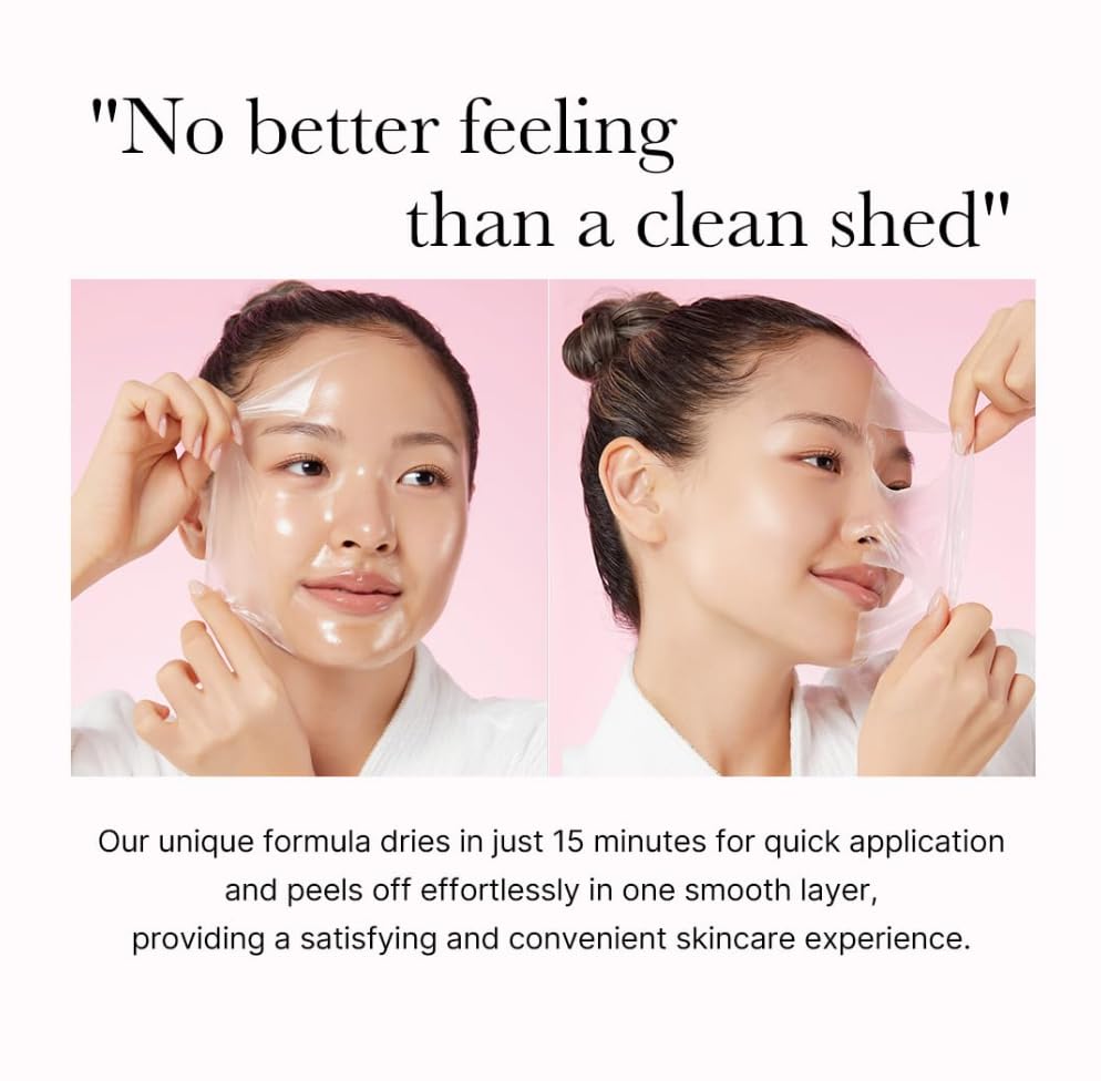 š„Limited Time Offerš„Collagen Overnight Wrapping Peel Off Facial Mask- Elasticity & Hydration Care, Reduces Sagging & Dullness - Hydrolyzed Collagen For Glowing Skin