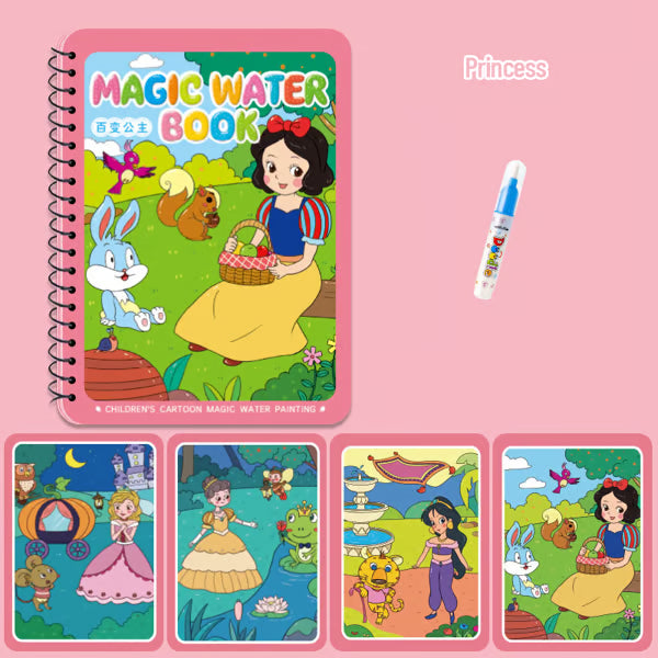 🔥LAST DAY 49%OFF-📕Magic Water Book