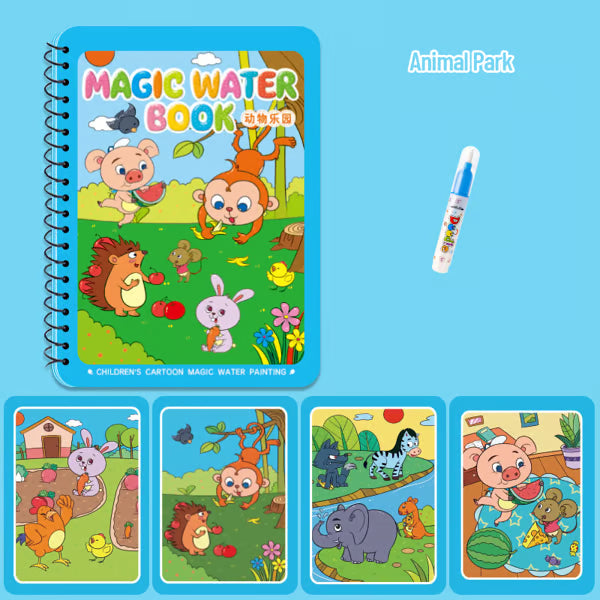 🔥LAST DAY 49%OFF-📕Magic Water Book