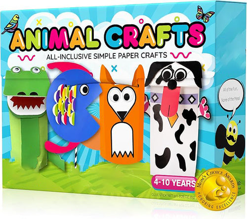 🔥LAST DAY 49%OFF-🎨Simple Paper Crafts for Kids✂