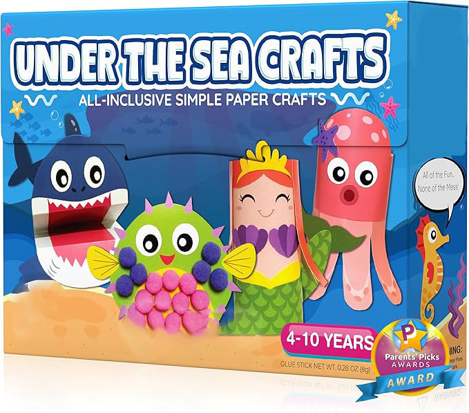 🔥LAST DAY 49%OFF-🎨Simple Paper Crafts for Kids✂