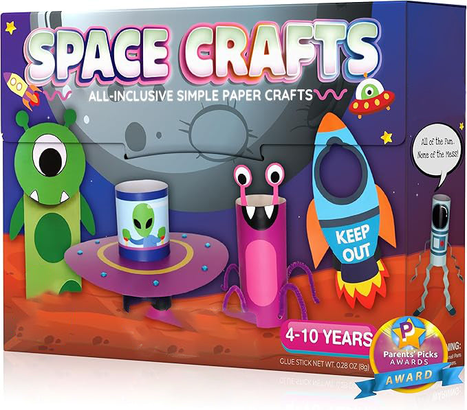 🔥LAST DAY 49%OFF-🎨Simple Paper Crafts for Kids✂