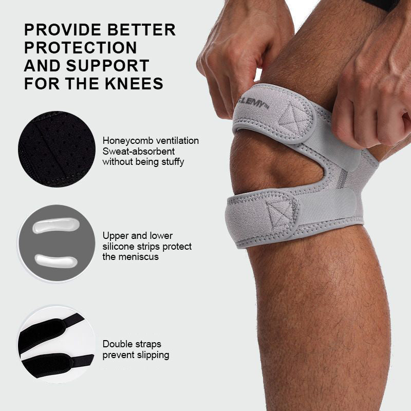 NESLEMY™ Knee Stabilizer Relieves Arthritic Knee Pain
