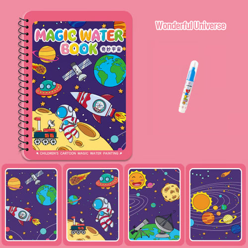 🔥LAST DAY 49%OFF-📕Magic Water Book
