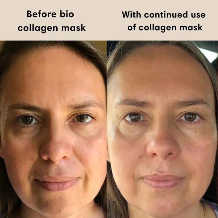 š„Limited Time Offerš„Collagen Overnight Wrapping Peel Off Facial Mask- Elasticity & Hydration Care, Reduces Sagging & Dullness - Hydrolyzed Collagen For Glowing Skin